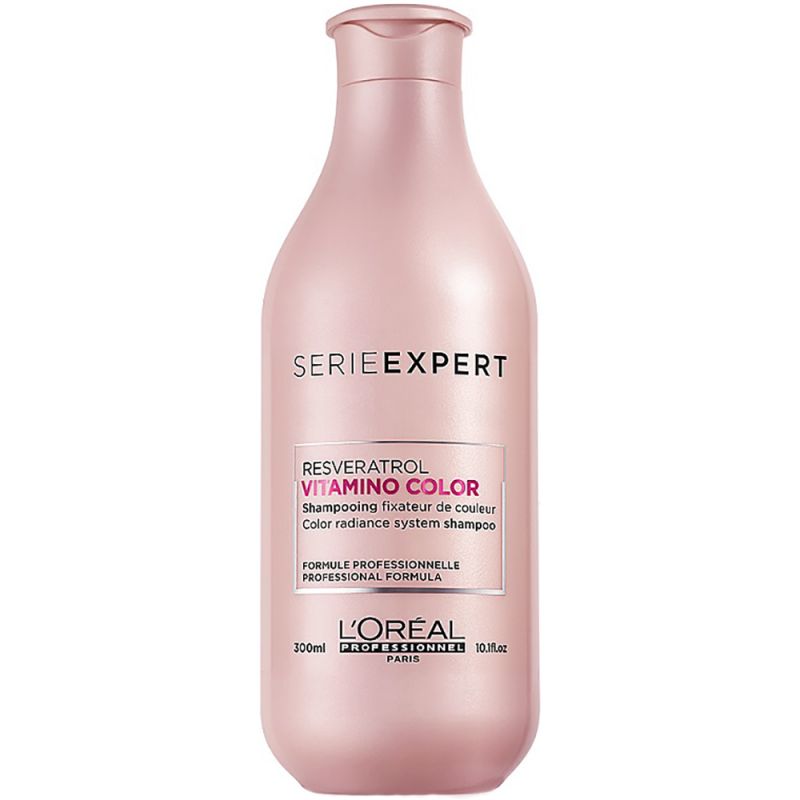 Шампунь для фарбованого волосся L'Oreal Professionnel Serie Expert Vitamino Color Resveratrol Shampoo 300 мл