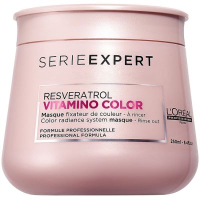 Маска для окрашенных волос L'Oreal Professionnel Serie Expert Vitamino Color Resveratrol Mask 250 мл