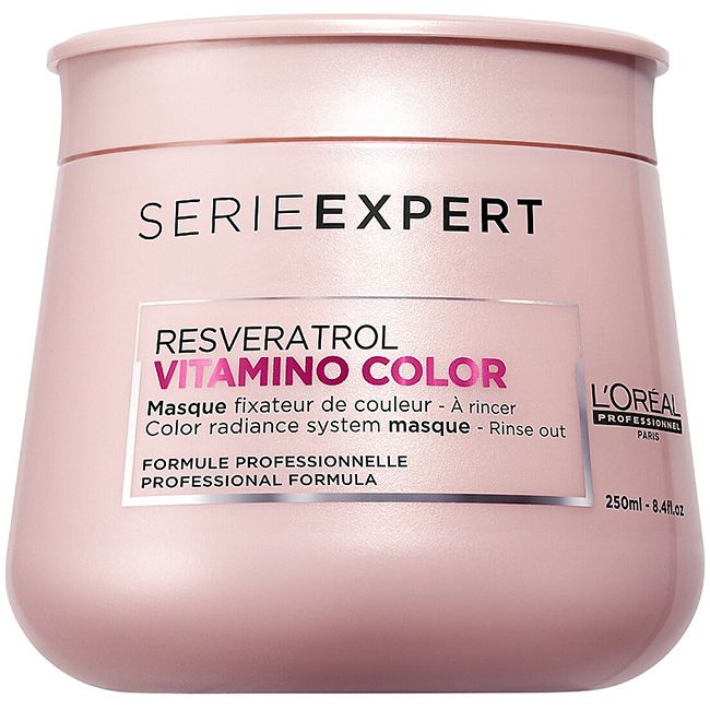 Маска для фарбованого волосся L'Oreal Professionnel Serie Expert Vitamino Color Resveratrol Mask 250 мл