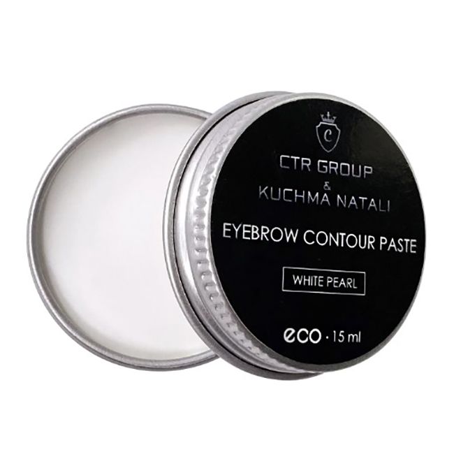 Паста для бровей контурная CTR White Pearl Eyebrow Contour Paste 15 мл