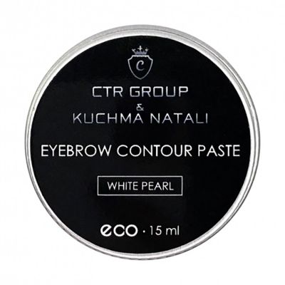 Паста для брів контурна CTR White Pearl Eyebrow Contour Paste 15 мл