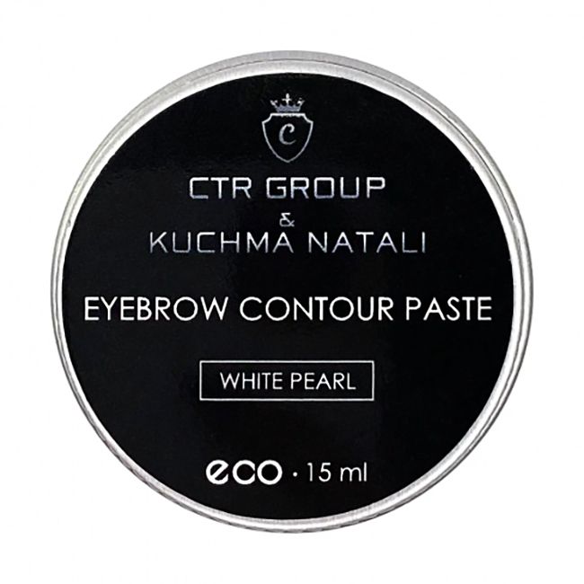 Паста для бровей контурная CTR White Pearl Eyebrow Contour Paste 15 мл