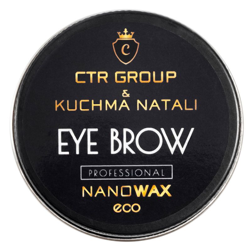 Віск для фіксації брів CTR Eye Brow Nano Wax 15 мл