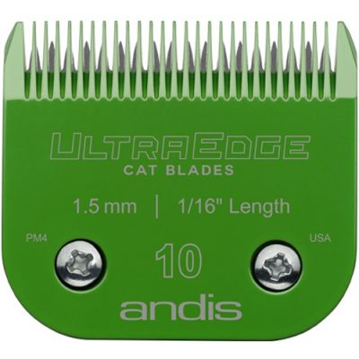 Ножевой блок для машинки Andis UltraEdge №10 Cat Blade 1,5 мм