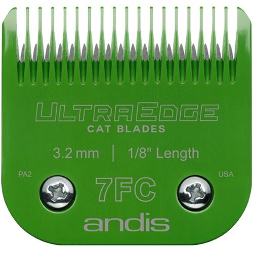 Ножевой блок для машинки Andis UltraEdge №7FC Cat Blade 3,2 мм
