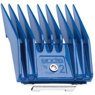 Насадка для машинки Andis №2 Universal Attachment Comb Blue 10 мм