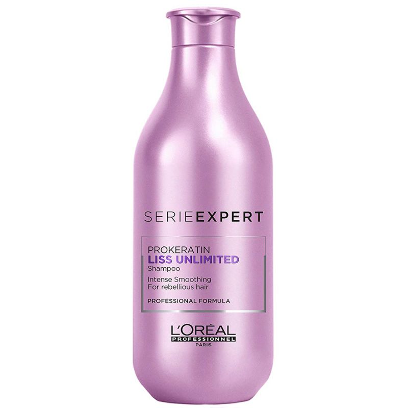 Шампунь для непослушных волос L'Oreal Professionnel Liss Unlimited Prokeratin Shampoo 300 мл