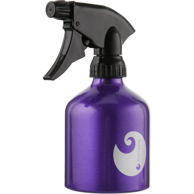 Распылитель для воды Hairway Barrel Logo (фиолетовый) 250 мл