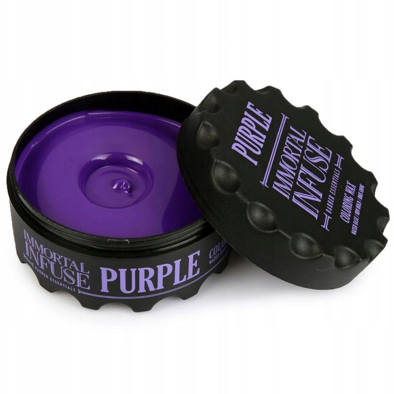 Віск для волосся Immortal Infuse Coloring Wax Purple (фіолетовий) 100 мл