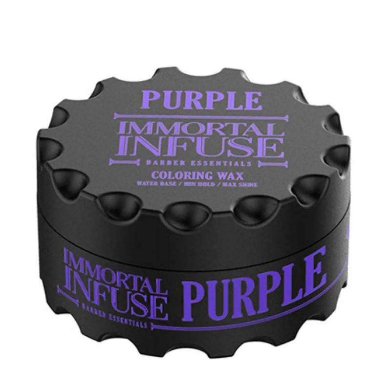 Воск для волос Immortal Infuse Coloring Wax Purple (фиолетовый) 100 мл