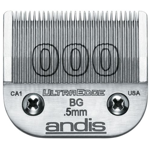Ножевой блок для машинки Andis UltraEdge №000 Blade 0,5 мм