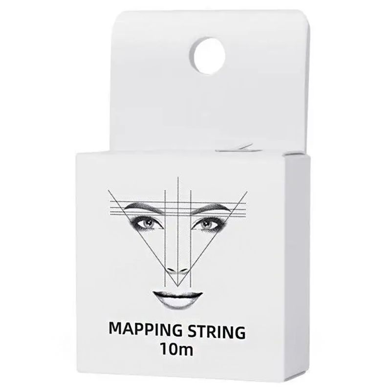 Нить для разметки бровей Teysha Mapping String White (белый) 10 м
