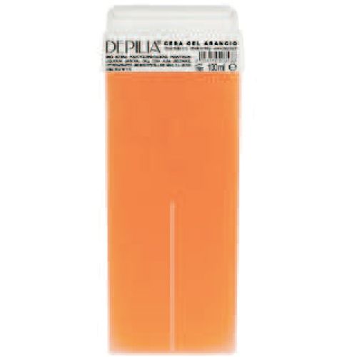 Гель-воск кассетный Depilia 1.22 апельсин 100 мл
