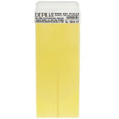 Гель-воск кассетный Depilia 1.24 желтый 100 мл