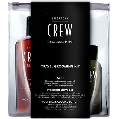 Набір дорожній American Crew Travel Grooming Kit