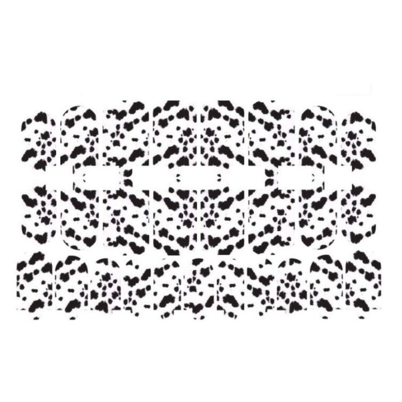 Плівка-дизайн для нігтів StickerSpace Dalmatian