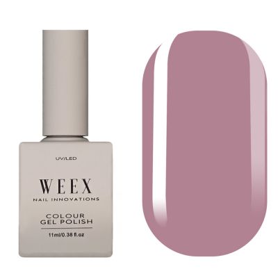 Гель-лак Weex №521 (лилово-розовый, эмаль) 11 мл