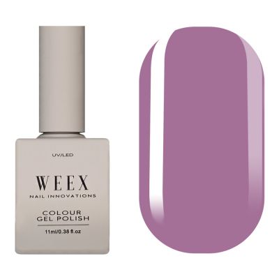 Гель-лак Weex №530 (розово-фиолетовый, эмаль) 11 мл