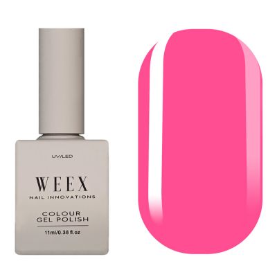 Гель-лак Weex №541 (розовый Барби, эмаль) 11 мл