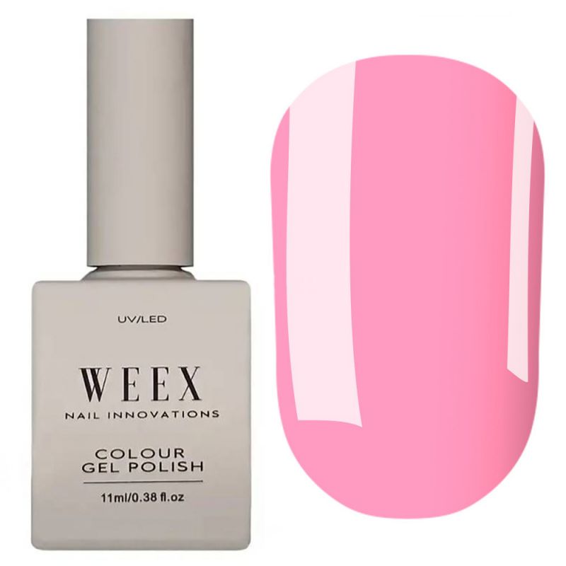 Гель-лак Weex №768 (ніжний рожевий, емаль) 11 мл