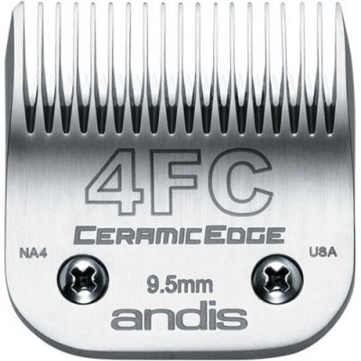 Ножевой блок для машинки Andis CeramicEdge №4FC Blade 9,5 мм