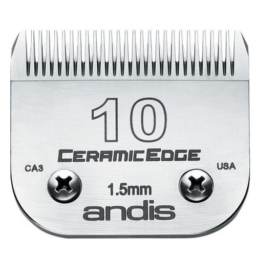 Ножевой блок для машинки Andis CeramicEdge №10 Blade 1,5 мм
