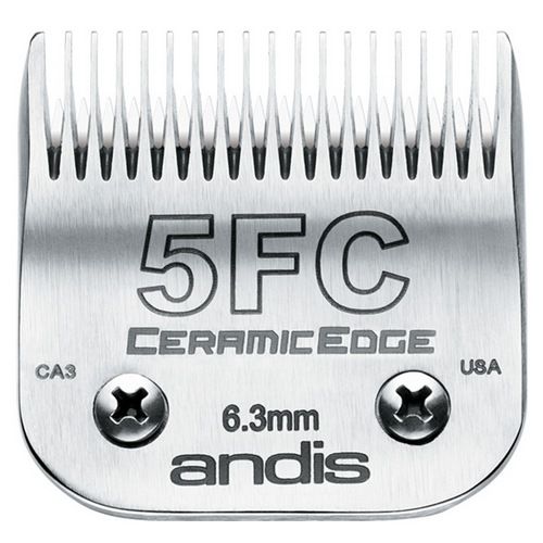 Ножовий блок для машинки Andis CeramicEdge №5FC Blade 6,3 мм