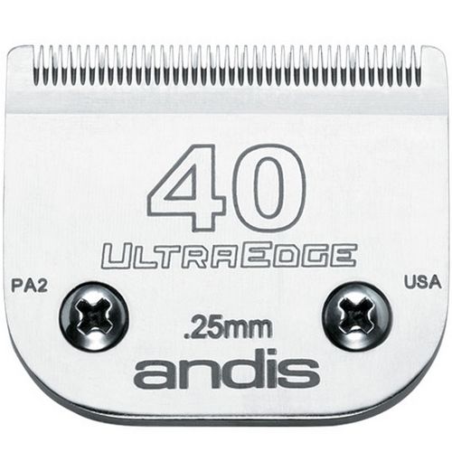 Ножовий блок для машинки Andis UltraEdge №40 Blade 0,25 мм