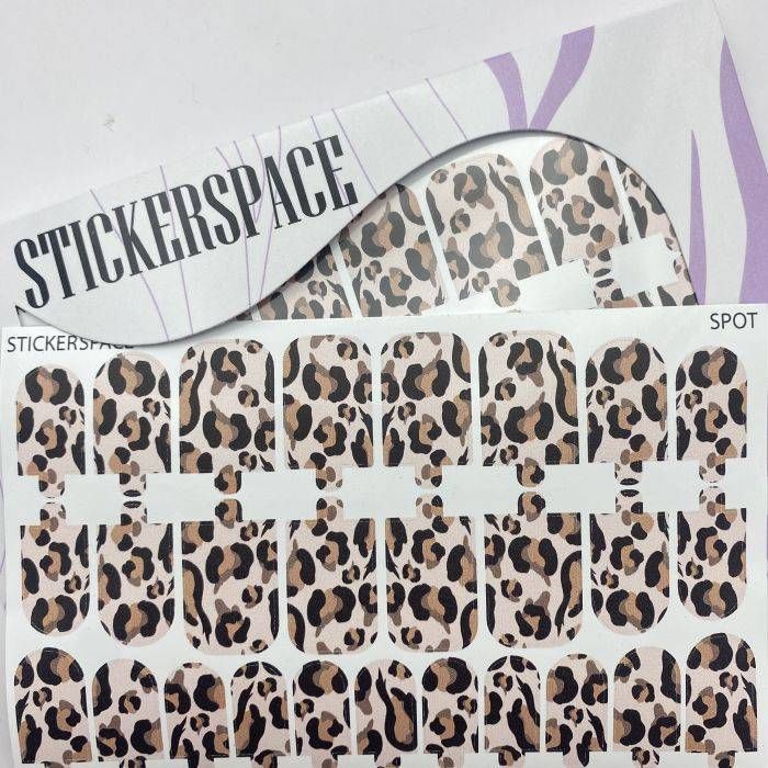 Плівка-дизайн для нігтів StickerSpace Spot