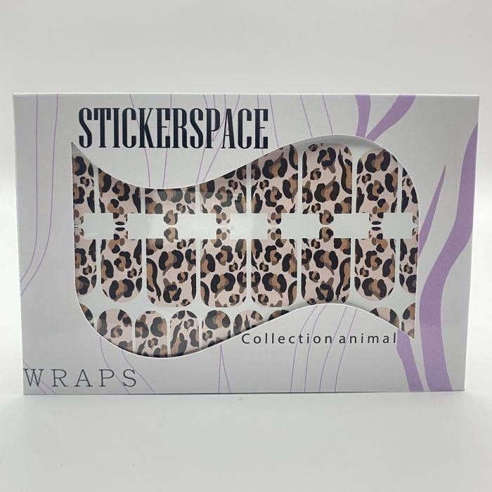 Плівка-дизайн для нігтів StickerSpace Spot