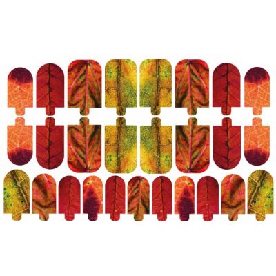 Плівка дизайн для нігтів StickerSpace Autumn