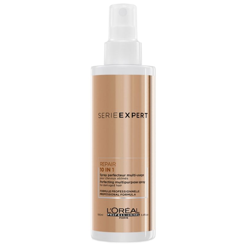 Спрей для восстановления поврежденных волос L'Oreal Professionnel Absolut Repair 10 в 1 Perfecting Multipurpose Spray 190 мл