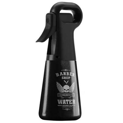 Распылитель для воды YRE Barber Water Black 300 мл