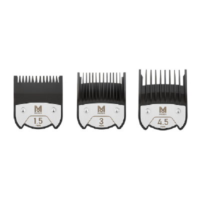Набір насадок для машинок Moser Magnetic Premium Combs 1801-7010 3 штуки