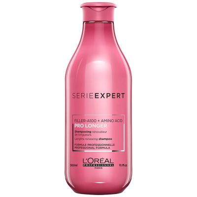 Шампунь для восстановления волос по длине L'Oreal Professionnel Pro Longer Lengths Renewing Shampoo 300 мл