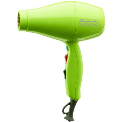 Фен для волос Gamma Piu 500 Compact Lime Green