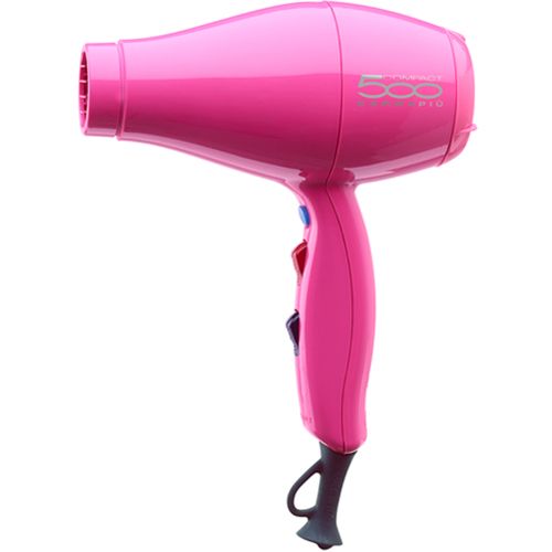 Фен для волос Gamma Piu 500 Compact Neon Pink