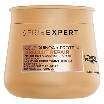 Маска для відновлення пошкодженого волосся L'Oreal Professionnel Absolut Repair Gold Quinoa + Protein Mask 250 мл