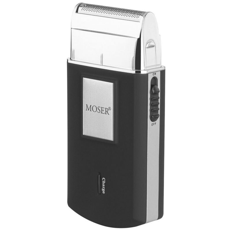 Набор для стрижки Moser (машинка Neo Black, Mobile Shaver, пеньюар)