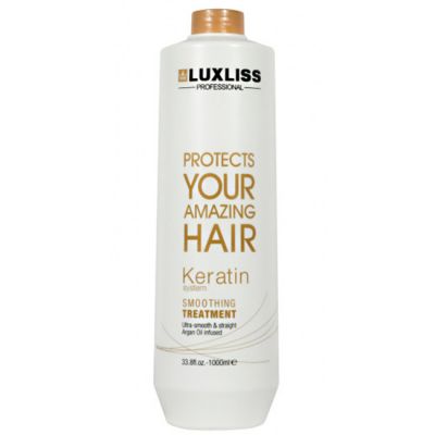 Кератин для выпрямления волос Luxliss Keratin Smoothing Treatment 1000 мл