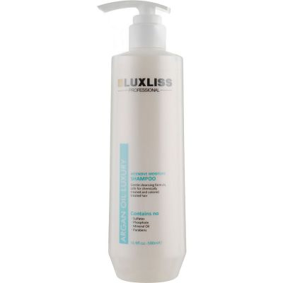 Шампунь для волос увлажняющий Luxliss Argan Oil Shampoo 500 мл