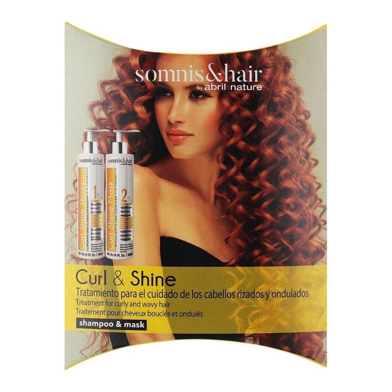Набор Somnis&Hair Curl Shine (шампунь 30 мл, маска 30 мл)