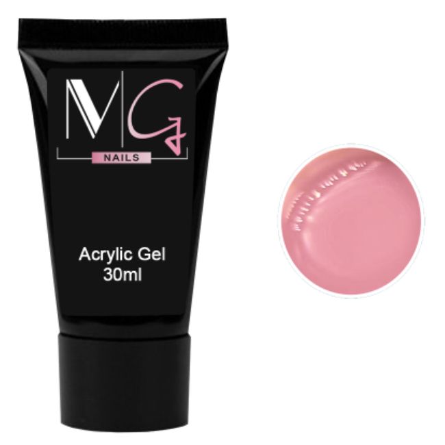 Акрил-гель для ногтей MG Acrylic Gel №11 (розовый) 30 мл