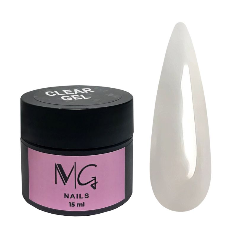 Гель для наращивания MG Gel Clear 15 мл