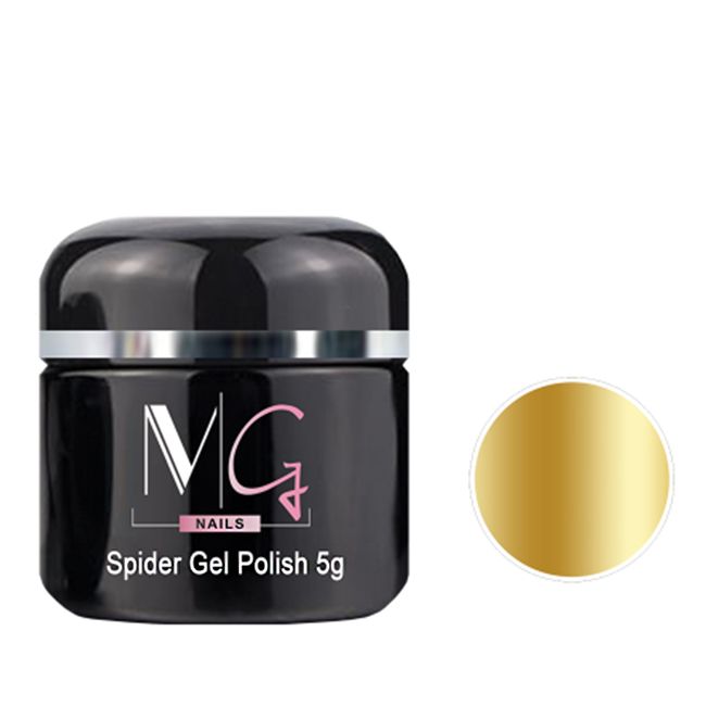 Гель-паутинка MG Spider Gel 1 (золото) 5 г