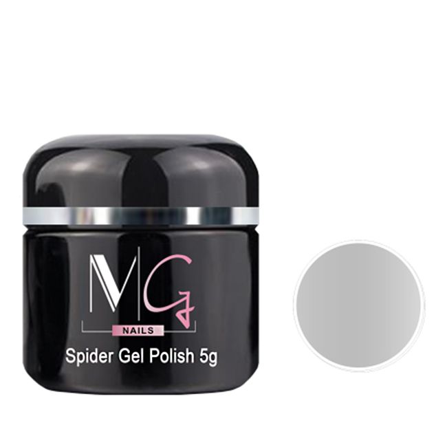 Гель-паутинка MG Spider Gel 2 (серебро) 5 г