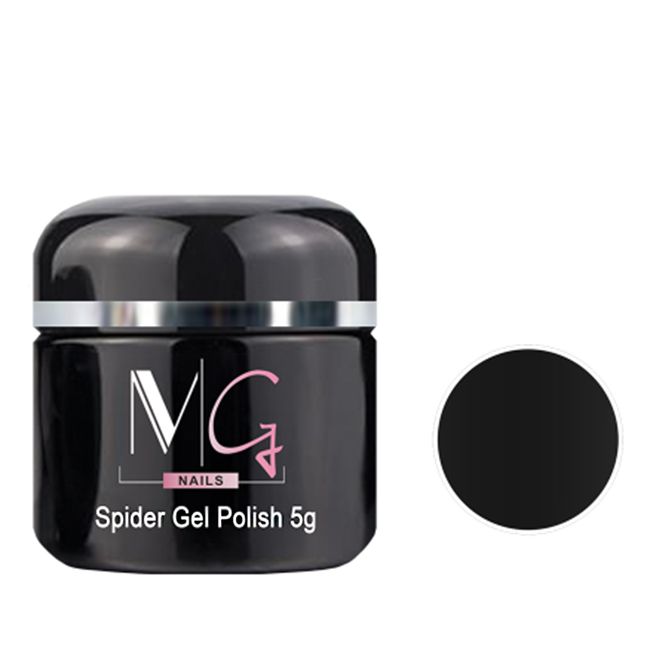 Гель-павутинка MG Spider Gel 4 (чорний) 5 г