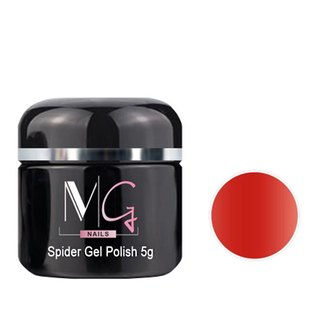 Гель-паутинка MG Spider Gel 5 (красный) 5 г
