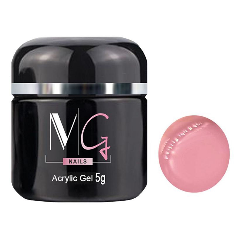 Акрил-гель для нігтів MG Acrylic Gel №11 (рожевий) 5 мл