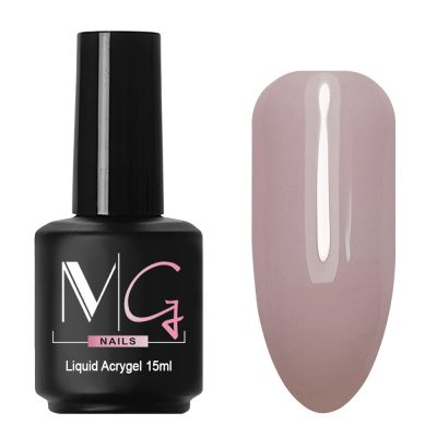 Рідкий акрігель MG Liquid Acrygel №03 (рожевий) 15 мл